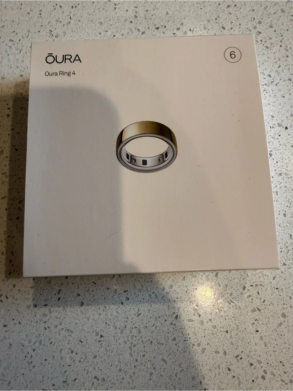 Oura Ring 4 Size 6